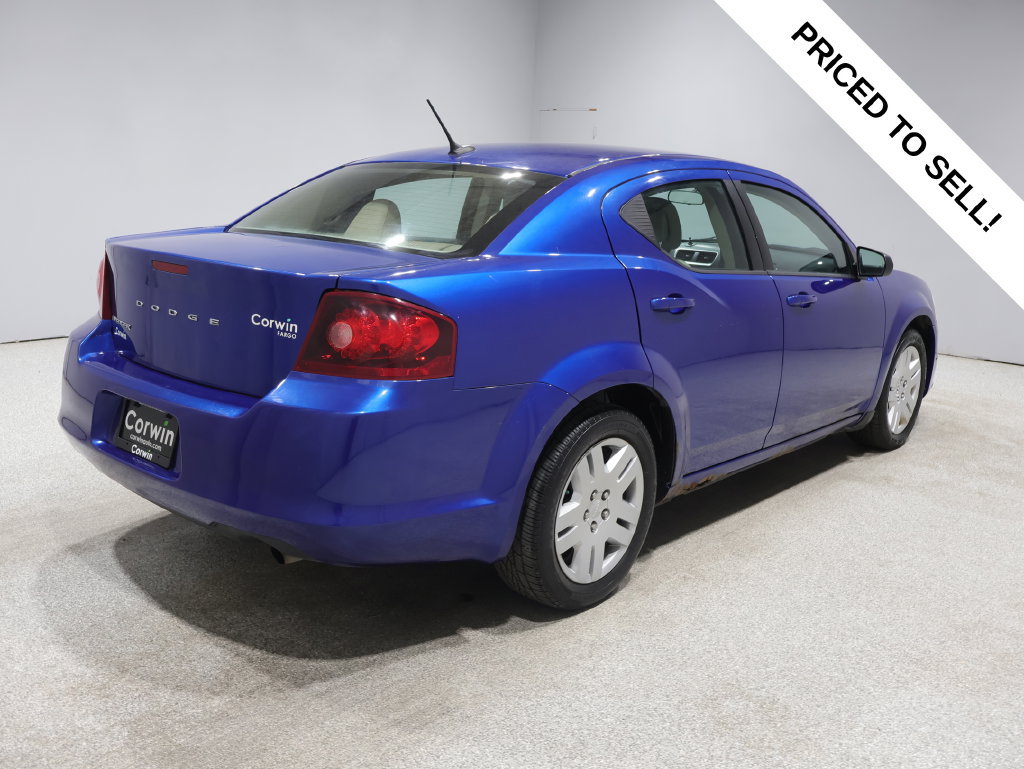 Used 2014 Dodge Avenger SE FWD image 2