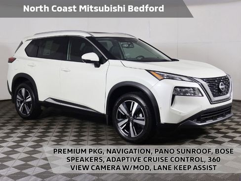 Used 2023 Nissan Rogue SL w/ SL Premium Package AWD/4WD image 1