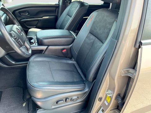 Used 2021 Nissan Titan PRO-4X w/ Off Road Protection Package AWD/4WD image 20