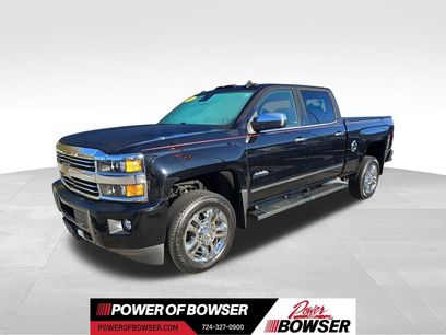 Used 2015 Chevrolet Silverado 2500 High Country w/ High Country Premium Package
