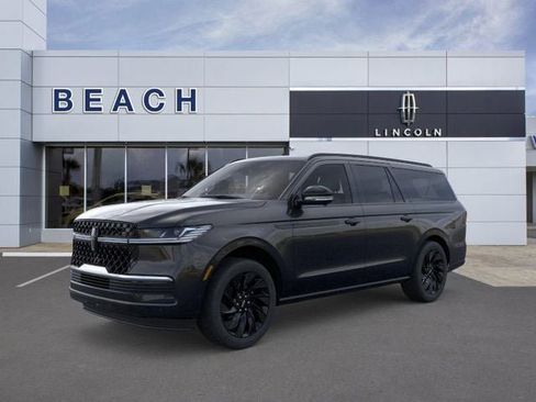 New 2025 Lincoln Navigator L Reserve w/ Jet Appearance Package image 2