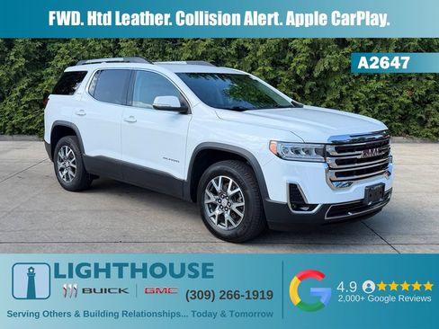 Used 2023 GMC Acadia SLT FWD image 1