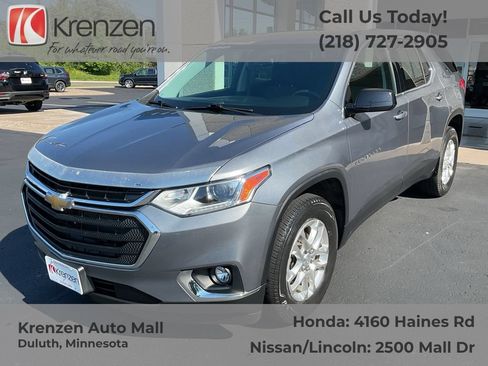 Used 2020 Chevrolet Traverse LS w/ LPO, Floor Liner Package AWD/4WD image 1