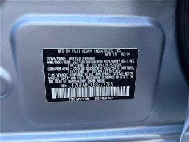 Used 2014 Subaru Crosstrek 2.0i Limited AWD/4WD image 24