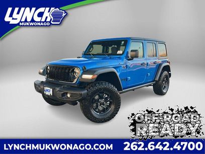 New 2026 Jeep Wrangler Willys
