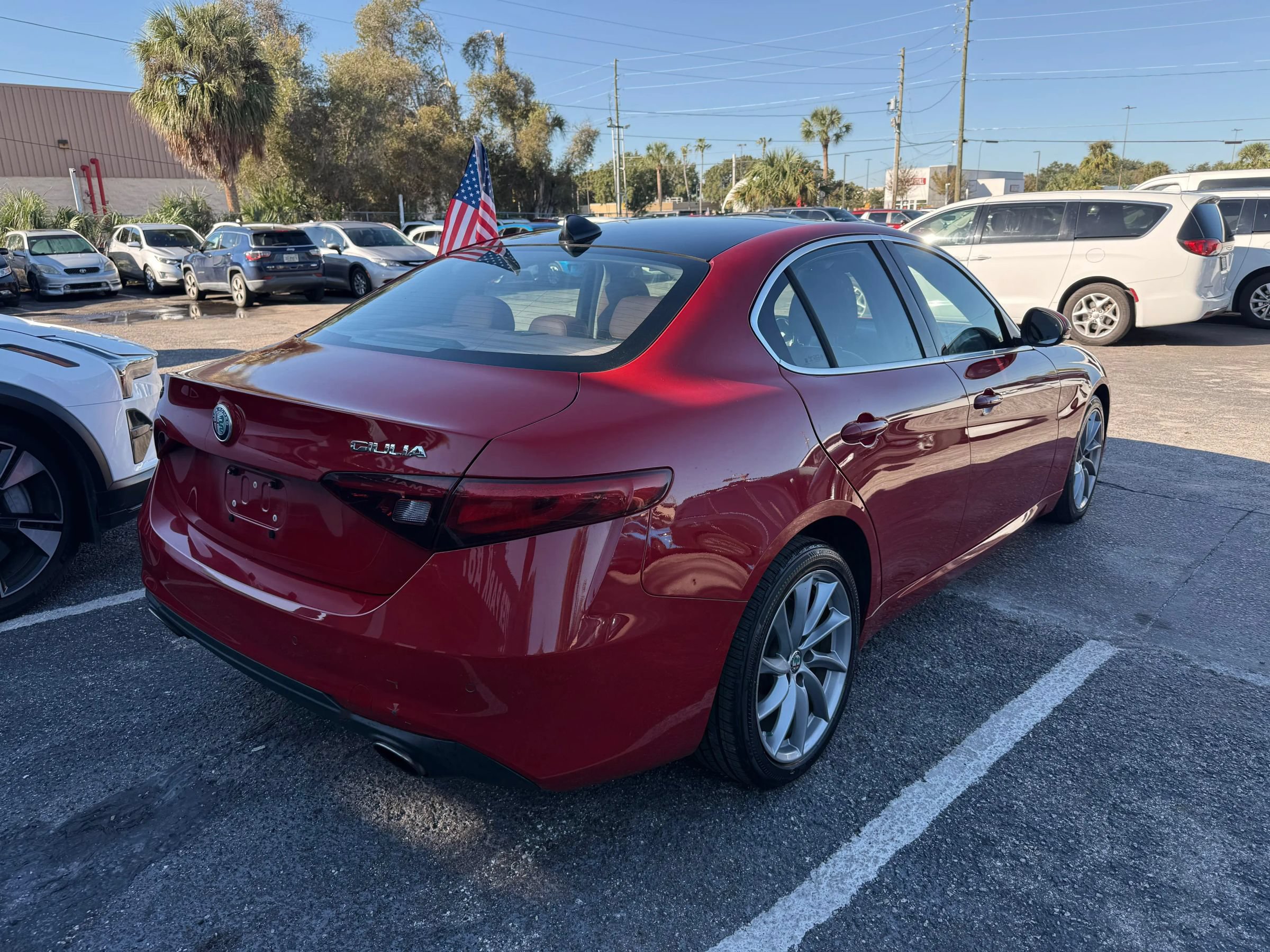 Used 2017 Alfa Romeo Giulia AWD w/ Cold Weather Package image 4