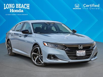 Certified 2022 Honda Accord Sport Special Edition