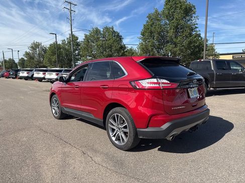 Used 2024 Ford Edge Titanium w/ Equipment Group 301A AWD/4WD image 3
