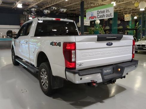 Used 2022 Ford F250 Lariat w/ Lariat Ultimate Package AWD/4WD image 10