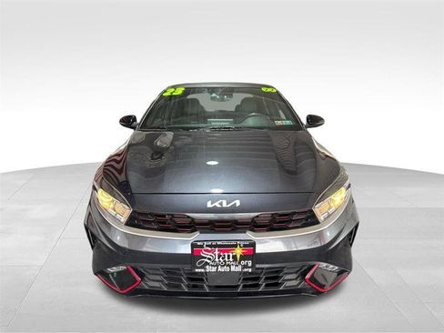 Used 2023 Kia Forte GT-Line w/ GT-Line Premium Package FWD image 2