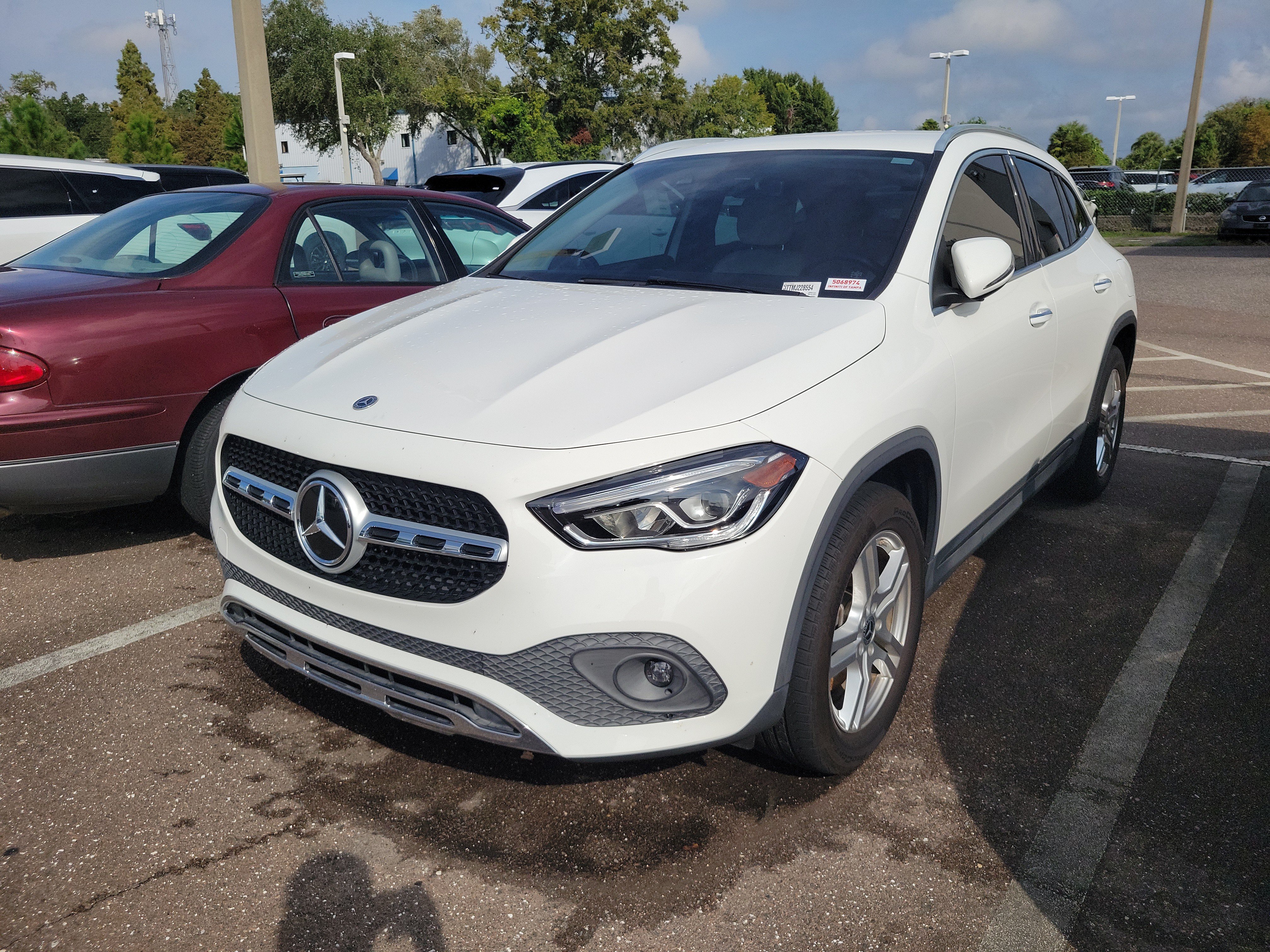 Used 2021 Mercedes-Benz GLA 250 image 1