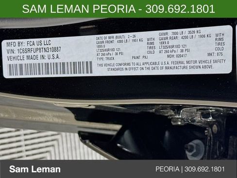 New 2026 RAM 1500 RHO AWD/4WD image 31