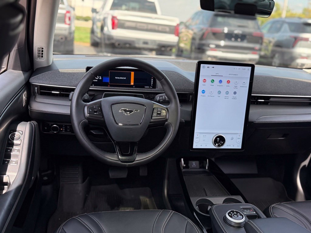 Used 2023 Ford Mustang Mach-E Premium w/ Mustang Nite Pony Package AWD/4WD image 7