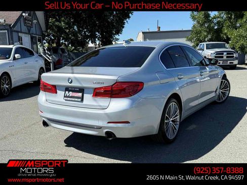 Used 2017 BMW 530i RWD image 15