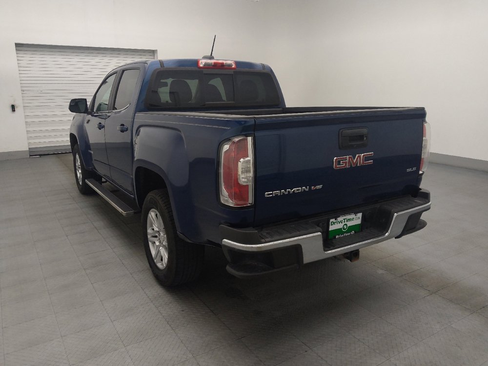Used 2019 GMC Canyon SLE w/ SLE Convenience Package RWD image 5