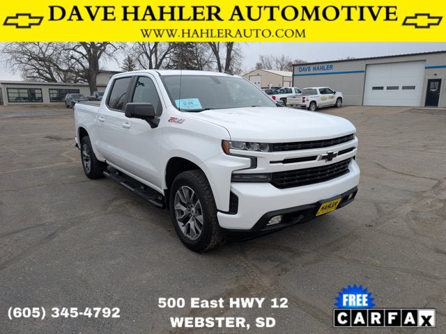 Used 2019 Chevrolet Silverado 1500 RST AWD/4WD image 1