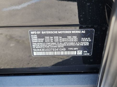 New 2026 BMW X5 xDrive50e image 22