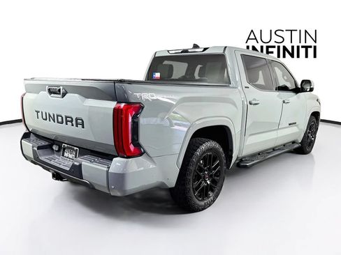 Used 2022 Toyota Tundra SR5 w/ TRD Sport Premium Package RWD image 8