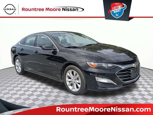 Used 2022 Chevrolet Malibu LT FWD image 1
