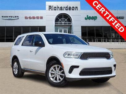 Certified 2024 Dodge Durango SXT
