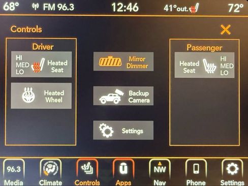 Used 2023 Jeep Wrangler Unlimited Rubicon 4xe w/ Cold Weather Group image 31