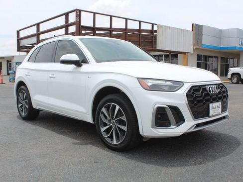 Used 2023 Audi Q5 2.0T Premium Plus w/ Premium Plus Package AWD/4WD image 1