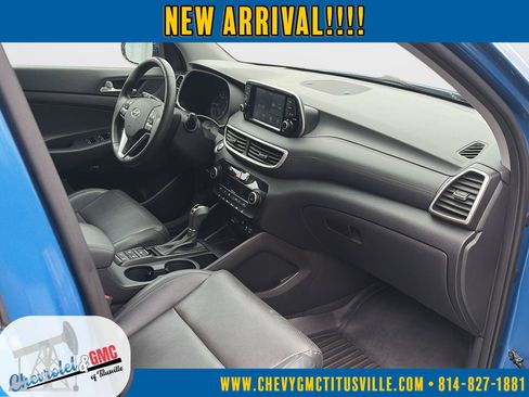 Used 2020 Hyundai Tucson Limited w/ Cargo Package AWD/4WD image 2