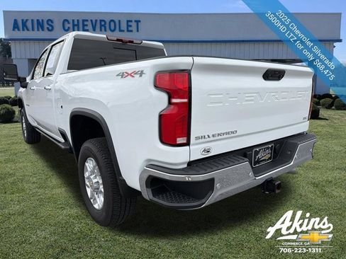Used 2025 Chevrolet Silverado 3500 LTZ w/ LTZ Premium Package AWD/4WD image 11