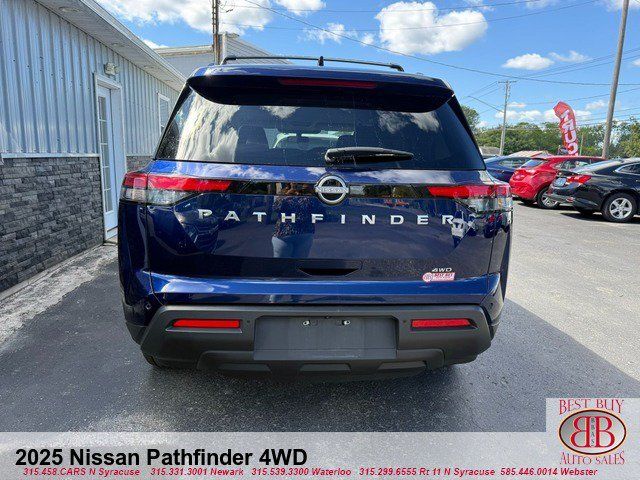 Used 2025 Nissan Pathfinder SV AWD/4WD image 6