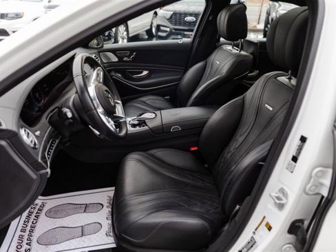 Used 2018 Mercedes-Benz S 63 AMG S 4MATIC Sedan image 14