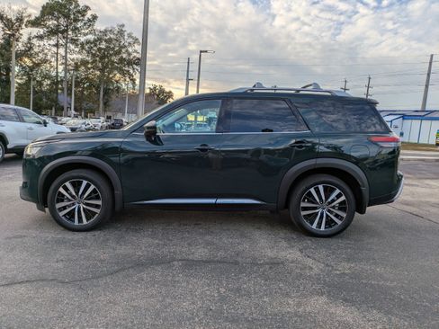 Certified 2024 Nissan Pathfinder Platinum w/ Cargo Package image 7
