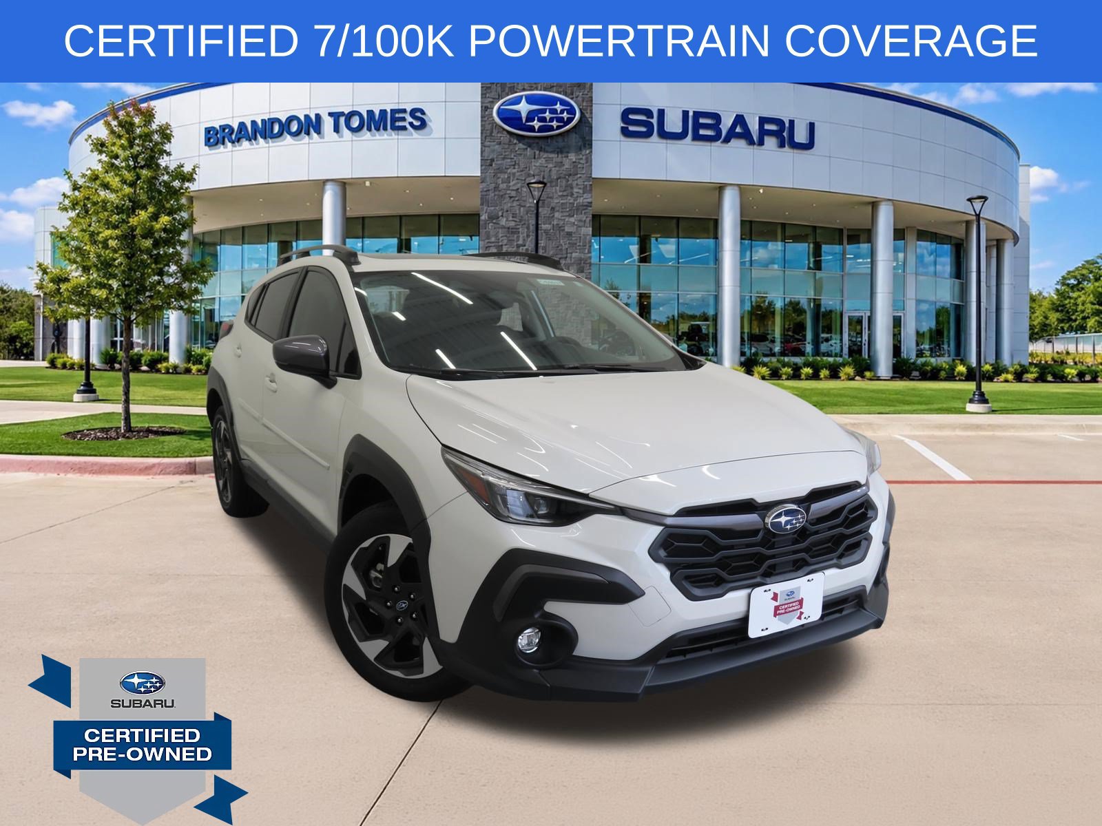 Used 2025 Subaru Crosstrek 2.5i Limited w/ Crosstrek Mirror Package AWD/4WD image 1