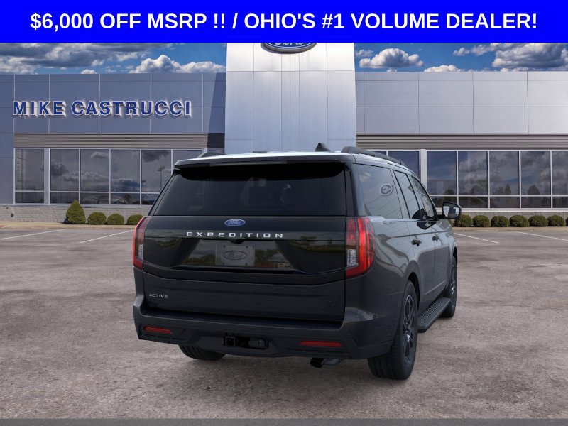 New 2026 Ford Expedition Active AWD/4WD image 8