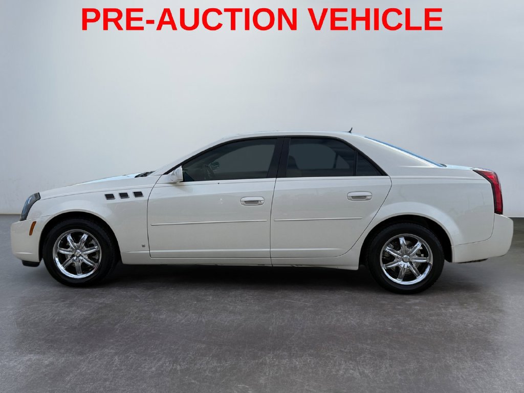 Used 2007 Cadillac CTS 3.6 w/ 3.6L V6 Luxury Package RWD image 6