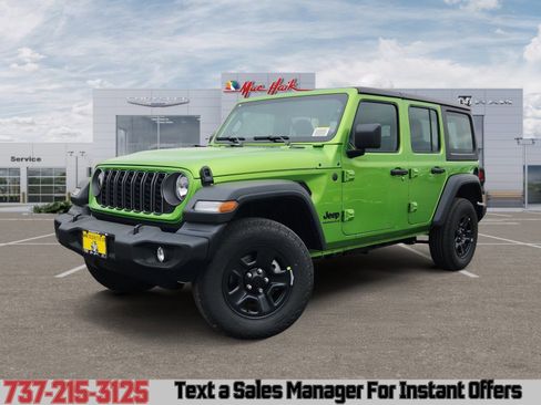 New 2026 Jeep Wrangler Sport image 1