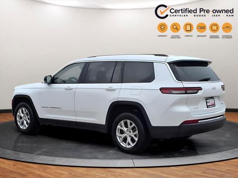Used 2023 Jeep Grand Cherokee L Limited image 3