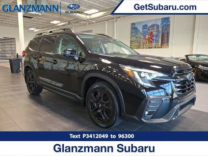 Certified 2023 Subaru Ascent Onyx Edition Limited