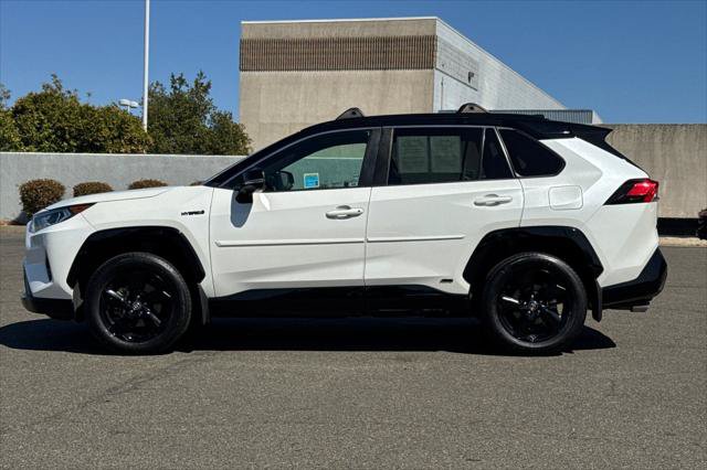 Certified 2021 Toyota RAV4 XSE w/ XSE Grade Weather Package AWD/4WD image 9