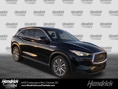 Used 2023 INFINITI QX50 Pure