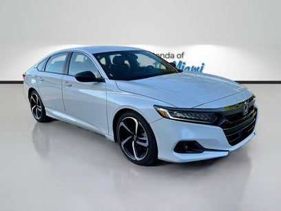 Used 2022 Honda Accord Sport