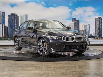 New 2025 BMW 330i xDrive Sedan w/ M Sport Package