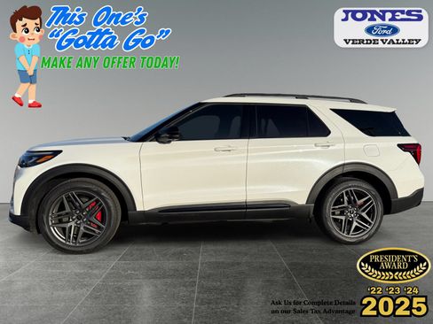 Used 2026 Ford Explorer ST w/ Sun And Sound Package AWD/4WD image 2
