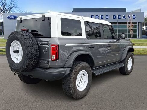Used 2025 Ford Bronco Heritage Edition AWD/4WD image 7
