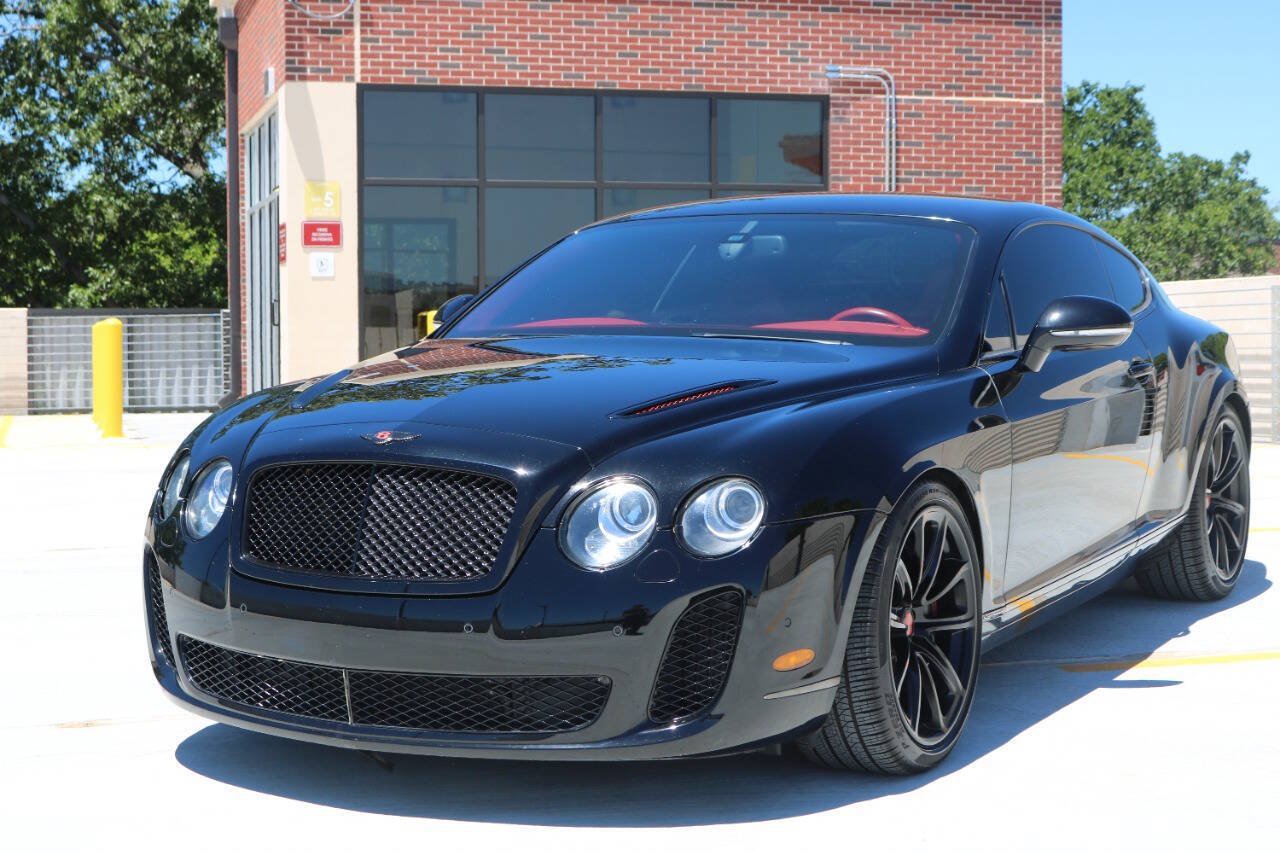 Used 2010 Bentley Continental GT Supersports AWD/4WD image 34
