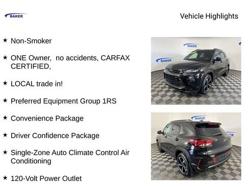 Used 2023 Chevrolet TrailBlazer RS w/ Convenience Package FWD image 4