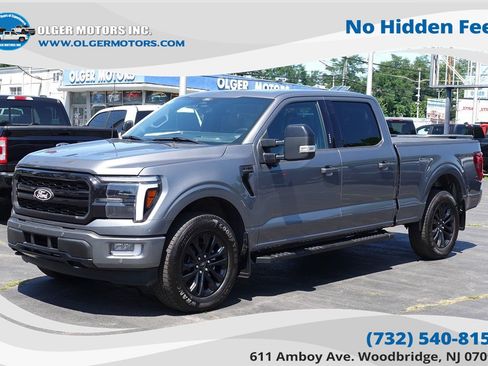 Used 2024 Ford F150 Lariat w/ Equipment Group 502A High AWD/4WD image 1