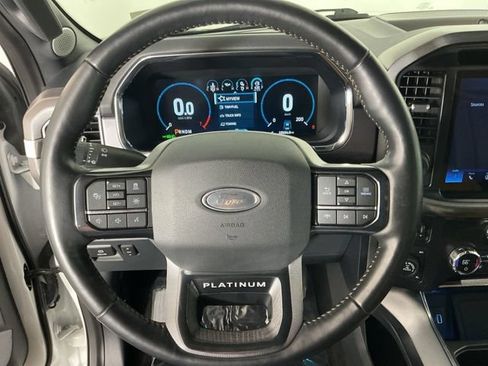 Used 2021 Ford F150 Platinum w/ FX4 Off-Road Package AWD/4WD image 21