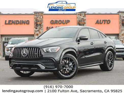 Used 2022 Mercedes-Benz GLE 53 AMG 4MATIC Coupe image 1