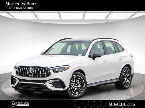 New 2026 Mercedes-Benz GLC 43 AMG 4MATIC image 1