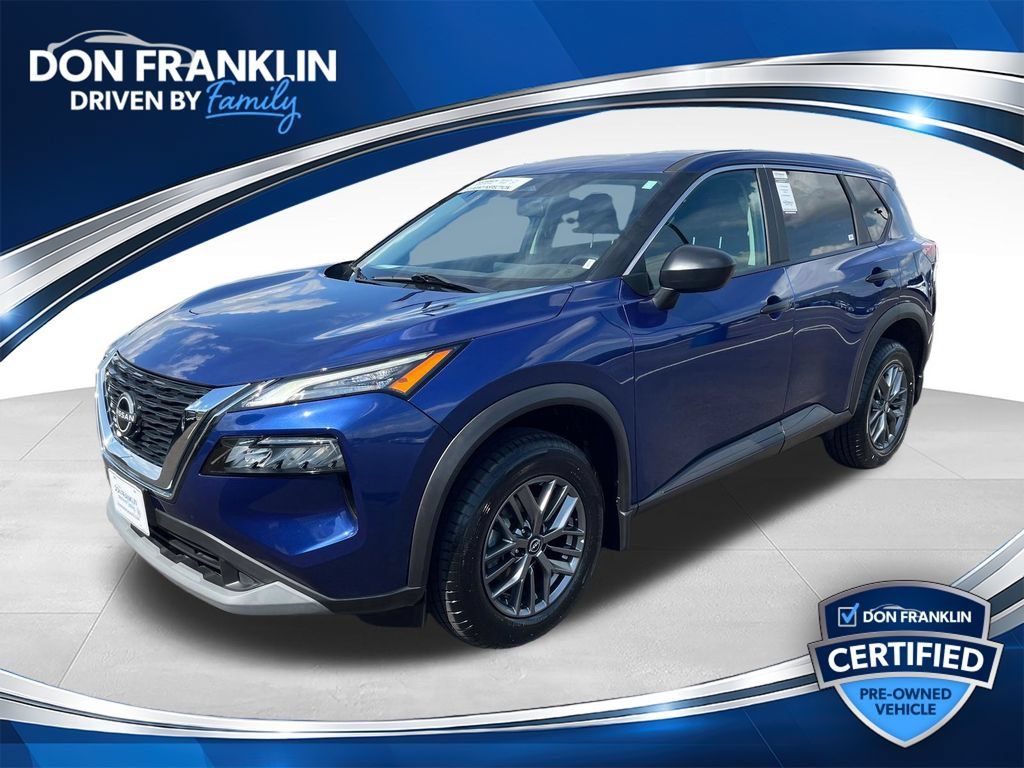 Used 2023 Nissan Rogue S AWD/4WD 360° Tour